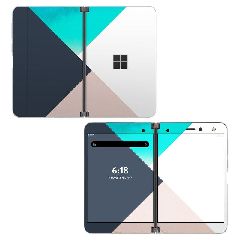 Currents - Microsoft Surface Duo Skin