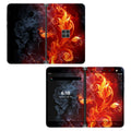 Flower Of Fire - Microsoft Surface Duo Skin