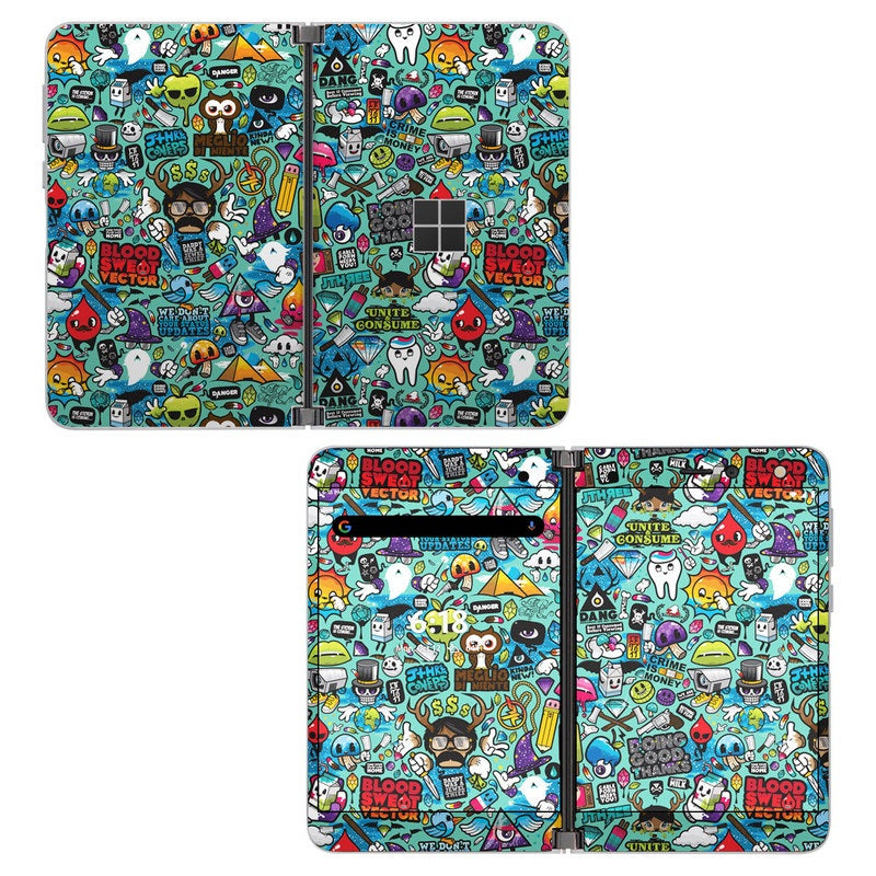 Jewel Thief - Microsoft Surface Duo Skin