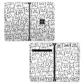 Moody Cats - Microsoft Surface Duo Skin