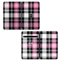 Pink Plaid - Microsoft Surface Duo Skin