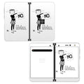 Sentence - Microsoft Surface Duo Skin