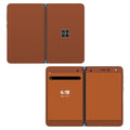 Solid State Cinnamon - Microsoft Surface Duo Skin