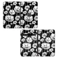 Striped Blooms - Microsoft Surface Duo Skin