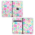 Watercolor Roses - Microsoft Surface Duo Skin