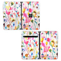 Watercolor Wild Flowers - Microsoft Surface Duo Skin