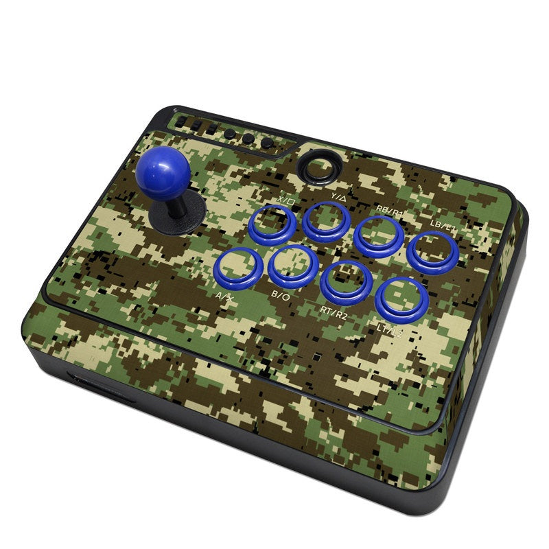 Digital Woodland Camo - Mayflash F300 Arcade Fight Stick Skin