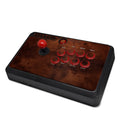 Dark Burlwood - Mayflash F500 Arcade Fightstick Skin