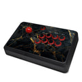 Repaired Black Marble - Mayflash F500 Arcade Fightstick Skin