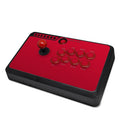 Solid State Red - Mayflash F500 Arcade Fightstick Skin