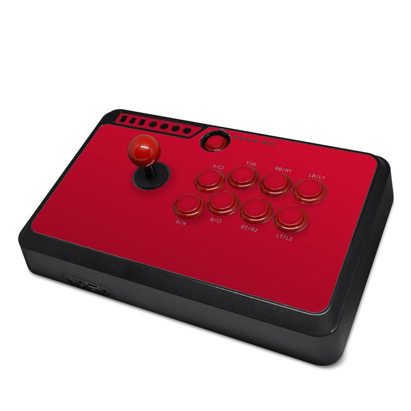 Solid State Red - Mayflash F500 Arcade Fightstick Skin
