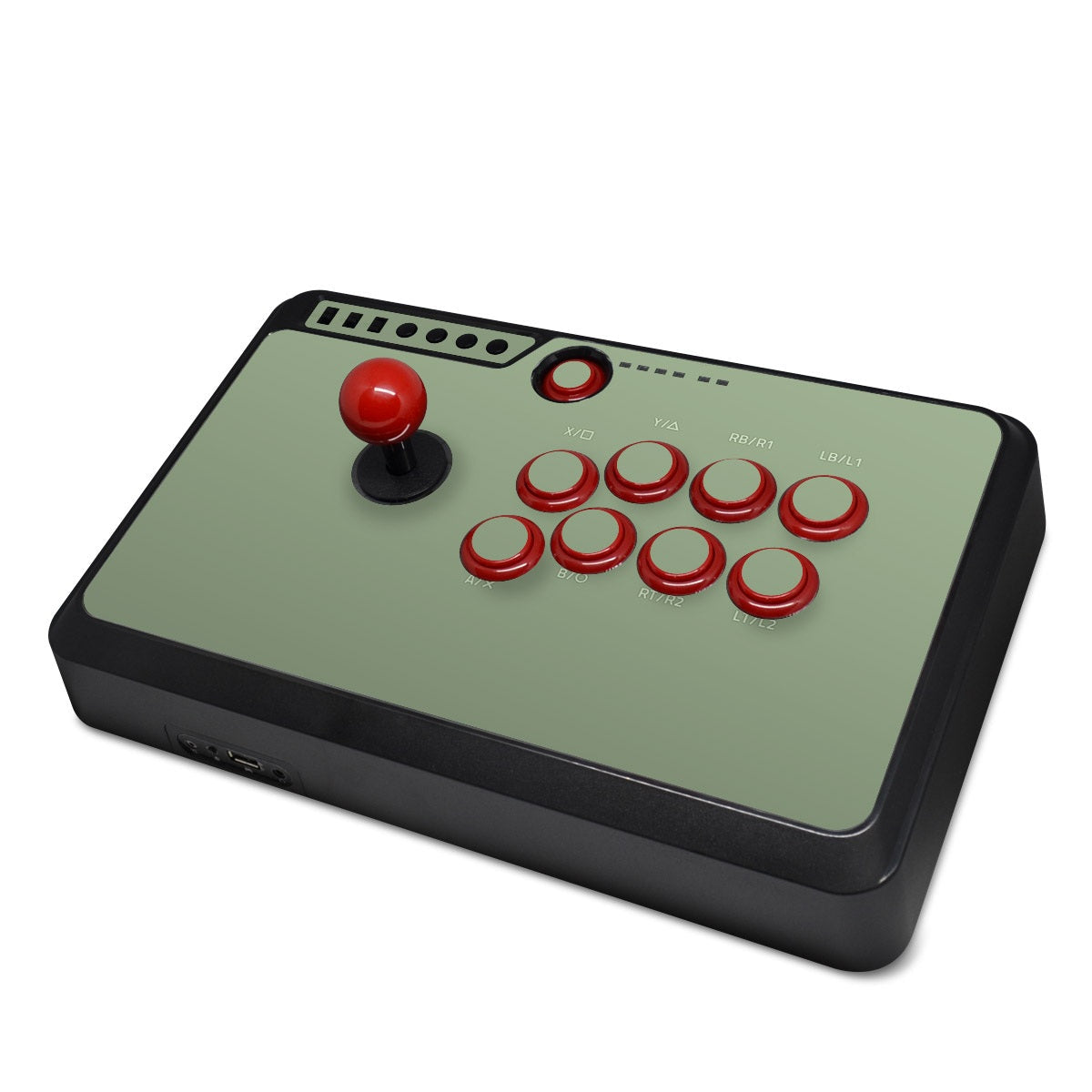 Solid State Sage - Mayflash F500 Arcade Fightstick Skin