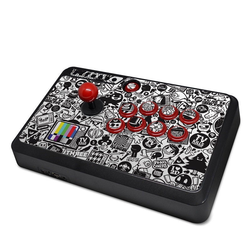 TV Kills Everything - Mayflash F500 Arcade Fightstick Skin