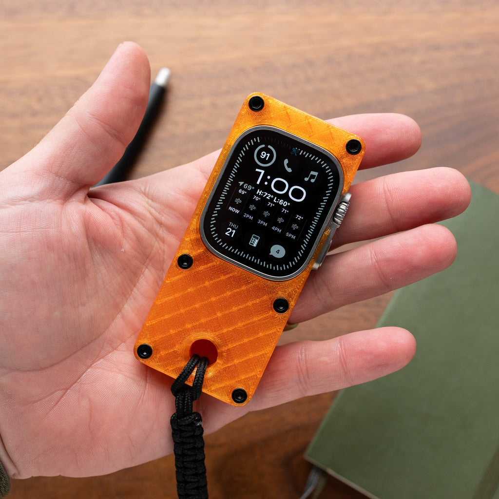 miniphone ultra (mpu) case for Apple Watch Ultra 1/2/3 - orange