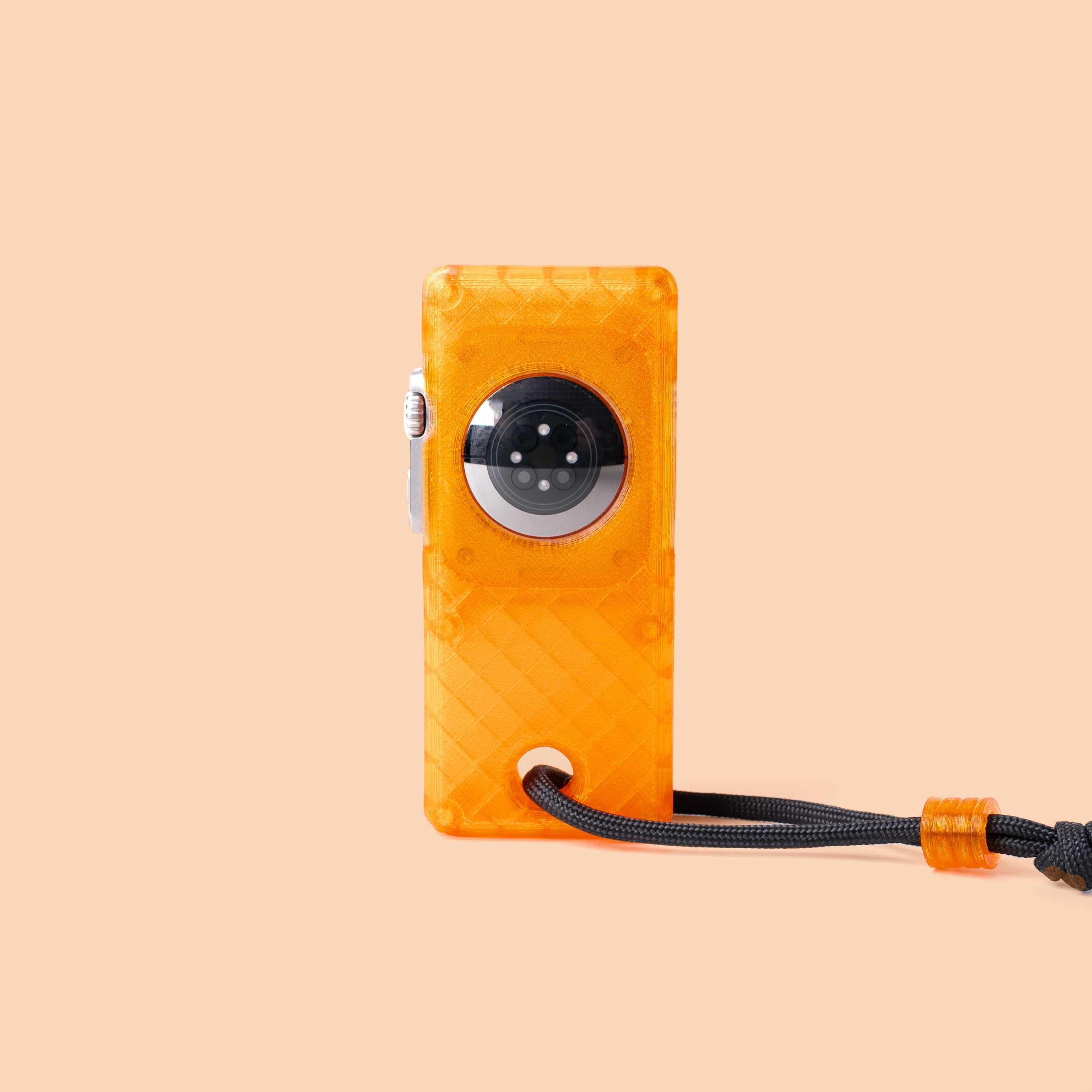 miniphone ultra (mpu) case for Apple Watch Ultra 1/2/3 - orange