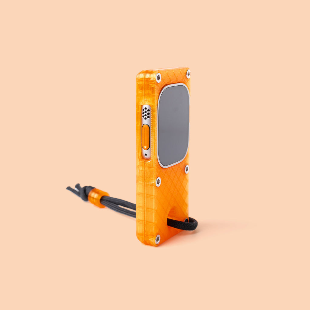 miniphone ultra (mpu) case for Apple Watch Ultra 1/2/3 - orange