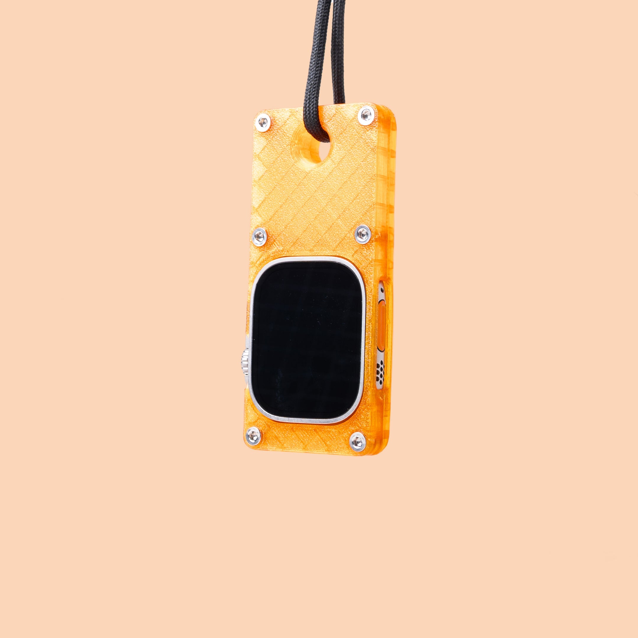 miniphone ultra (mpu) case for Apple Watch Ultra 1/2/3 - orange