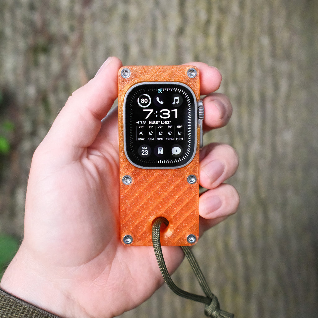 miniphone ultra (mpu) case for Apple Watch Ultra 1/2/3 - orange
