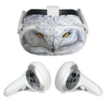 Snowy Owl - Meta Quest 2 Skin