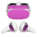 Solid State Vibrant Pink - Meta Quest 2 Skin