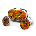 Digital Orange Camo - Meta Quest 3 Skin