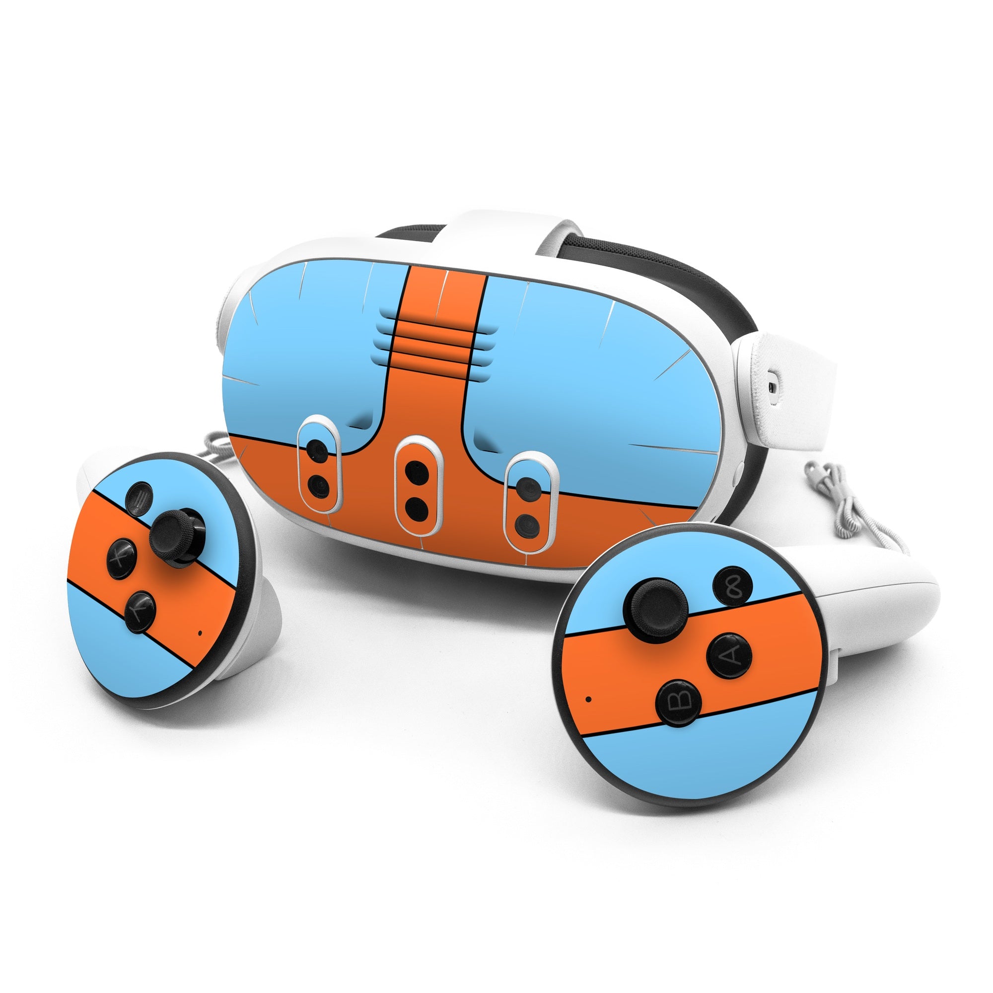Retro Racer - Meta Quest 3 Skin