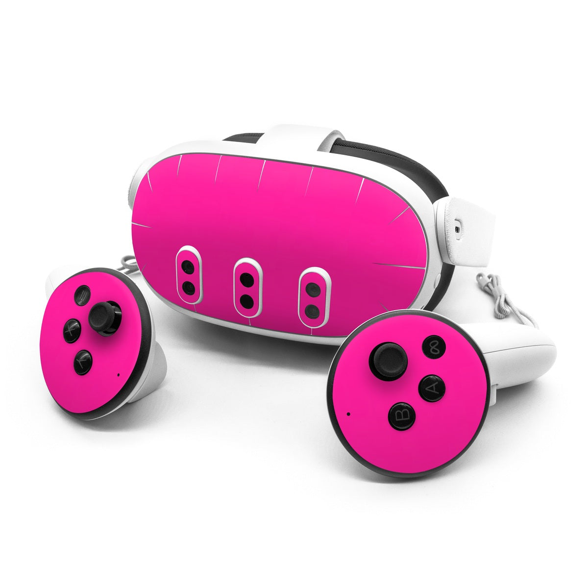 Solid State Malibu Pink - Meta Quest 3 Skin