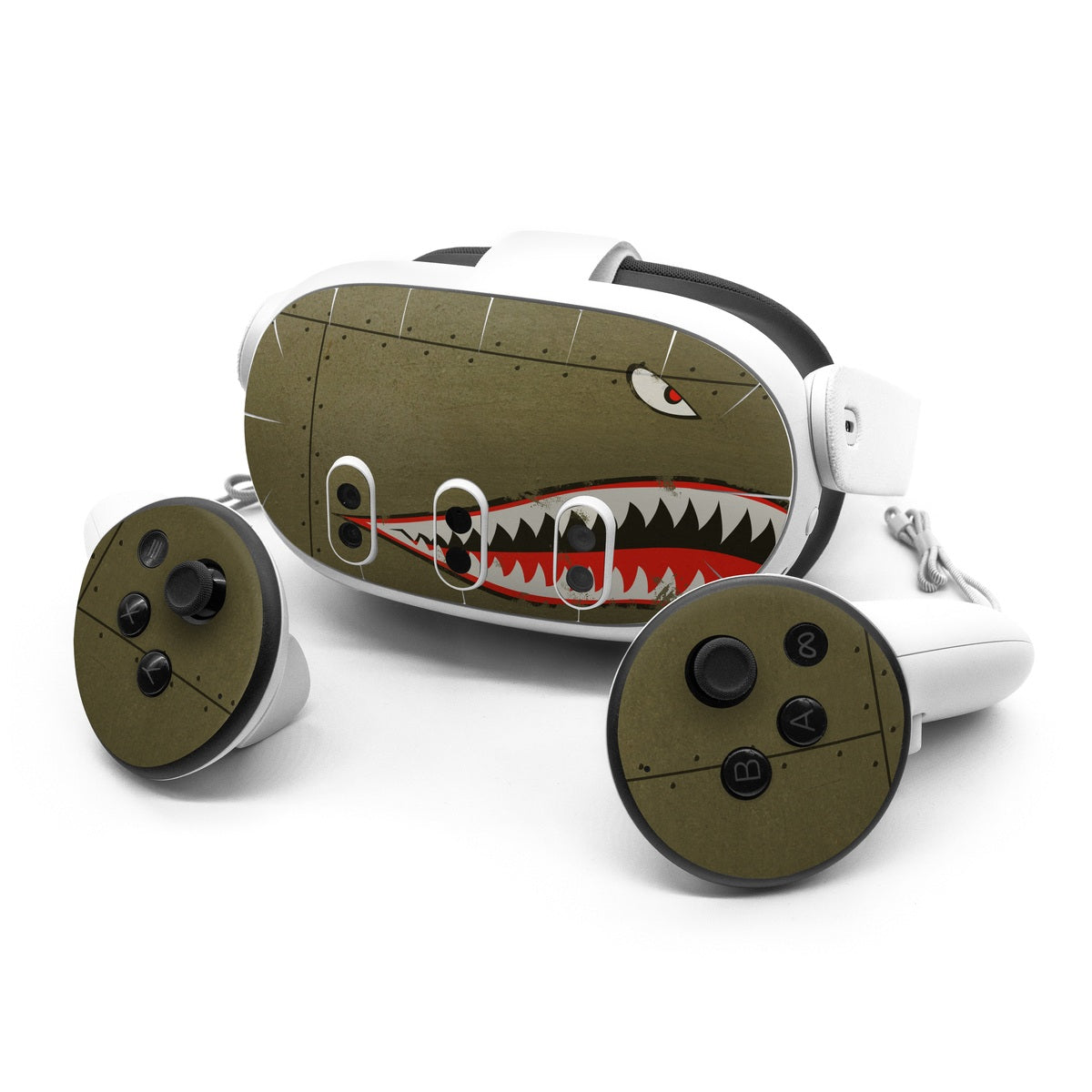 Shark Mouth - Meta Quest 3 Skin