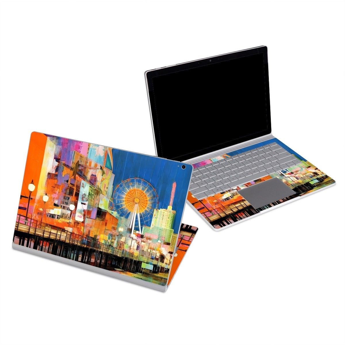 Boardwalk Memories - Microsoft Surface Book Skin