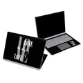 Black Love - Microsoft Surface Book Skin