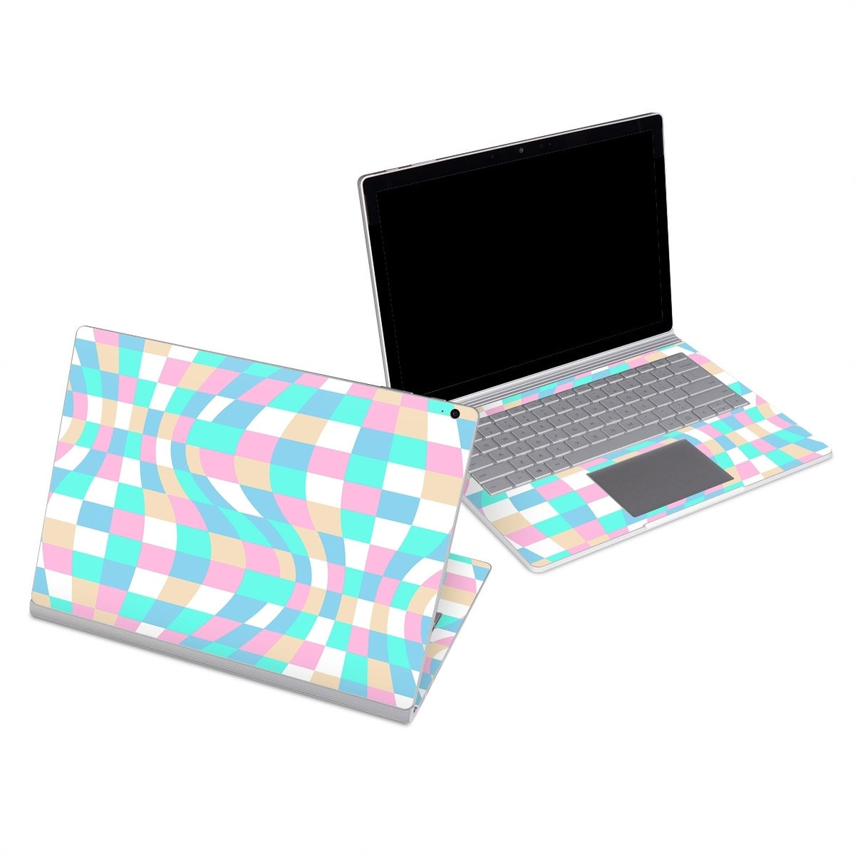 Bold Forms Cool - Microsoft Surface Book Skin