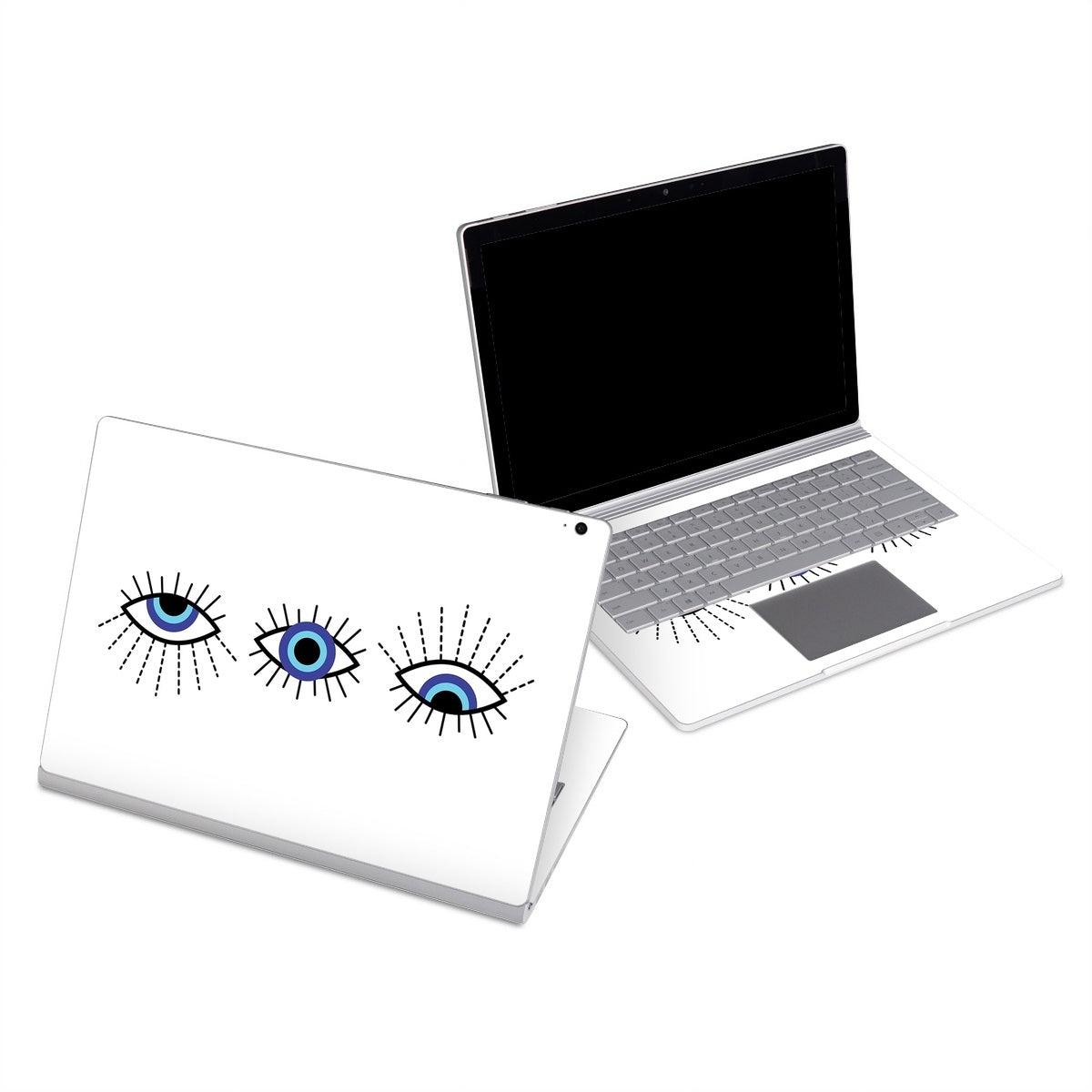 Blue Eyes - Microsoft Surface Book Skin