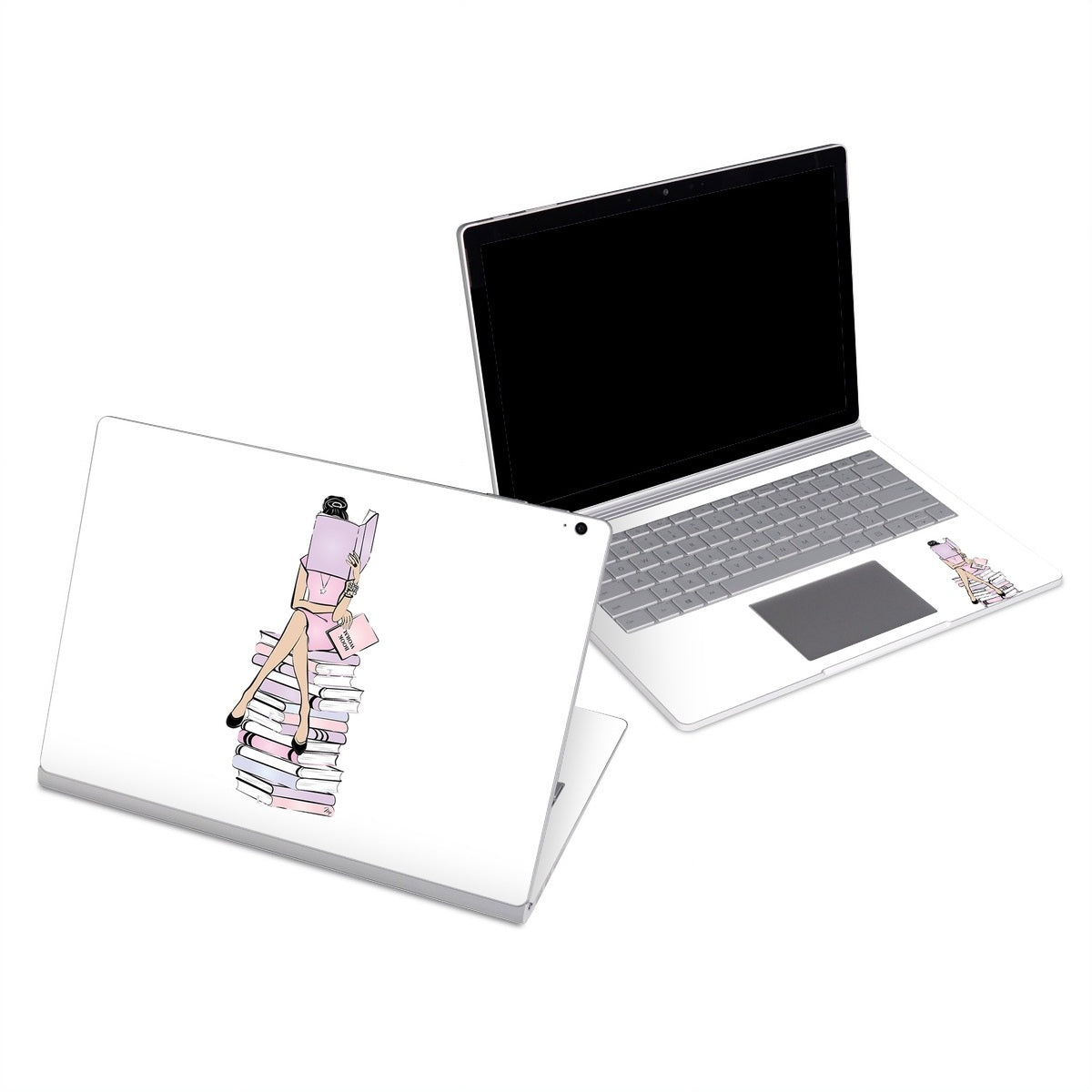 Bookworm - Microsoft Surface Book Skin