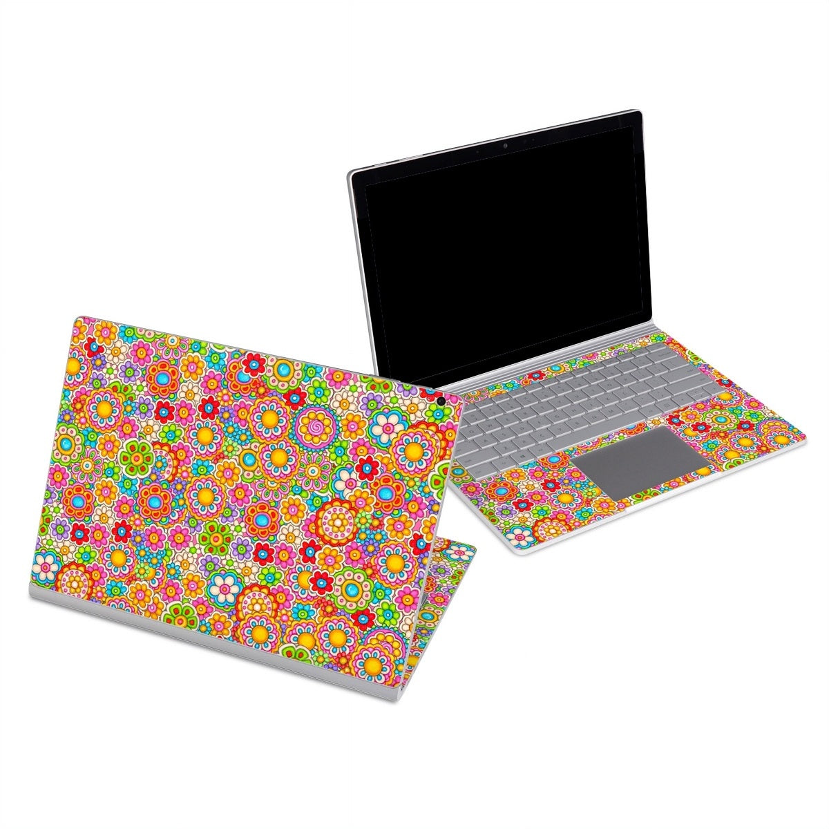 Bright Ditzy - Microsoft Surface Book Skin