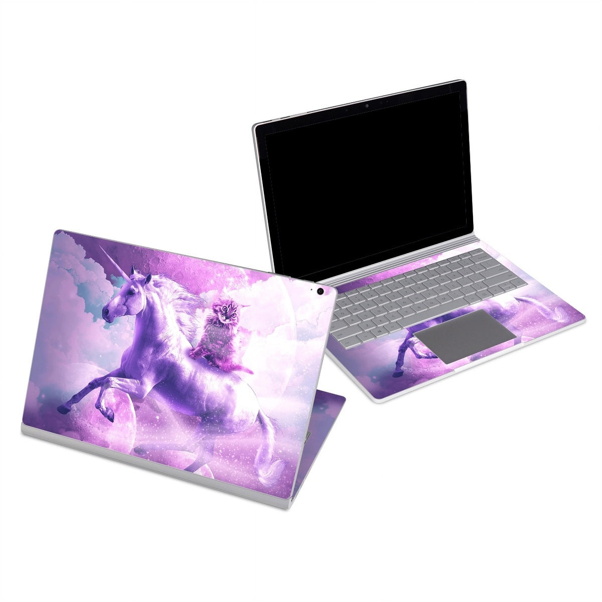 Cat Unicorn - Microsoft Surface Book Skin