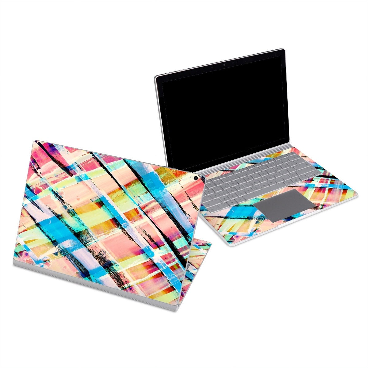 Check Stripe - Microsoft Surface Book Skin