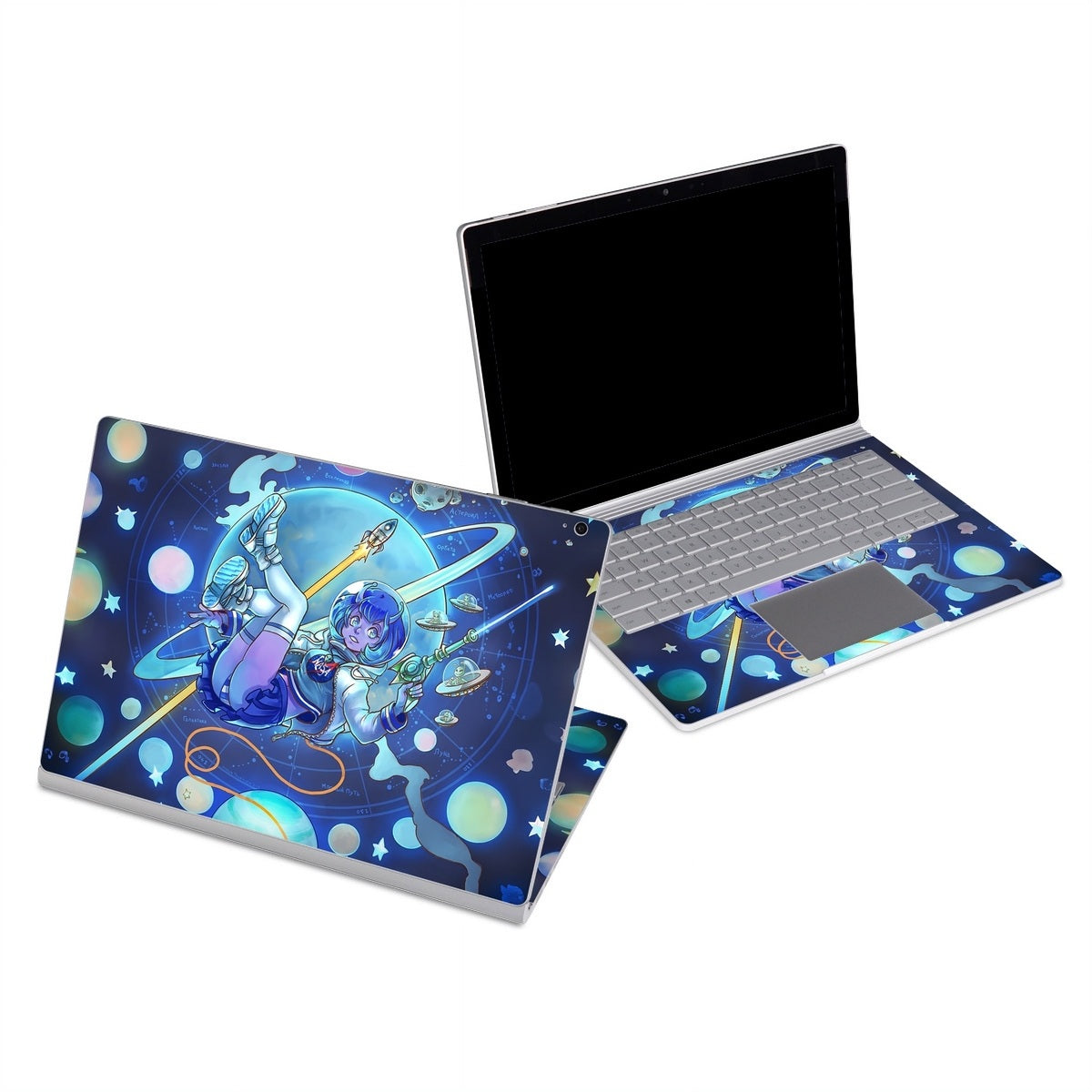 We Come in Peace - Microsoft Surface Book Skin