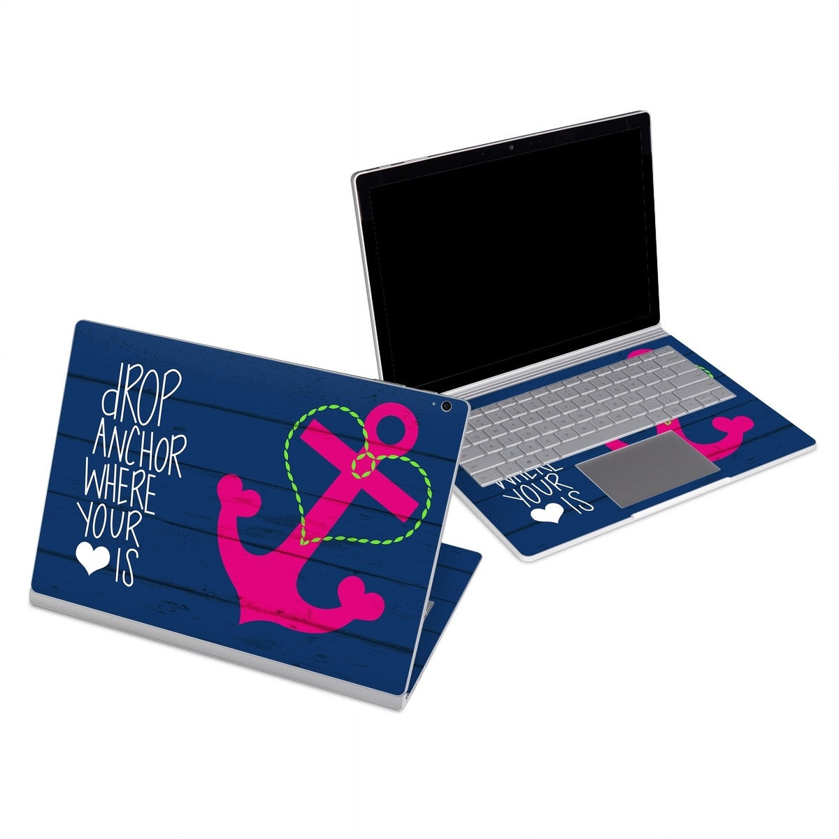 Drop Anchor - Microsoft Surface Book Skin