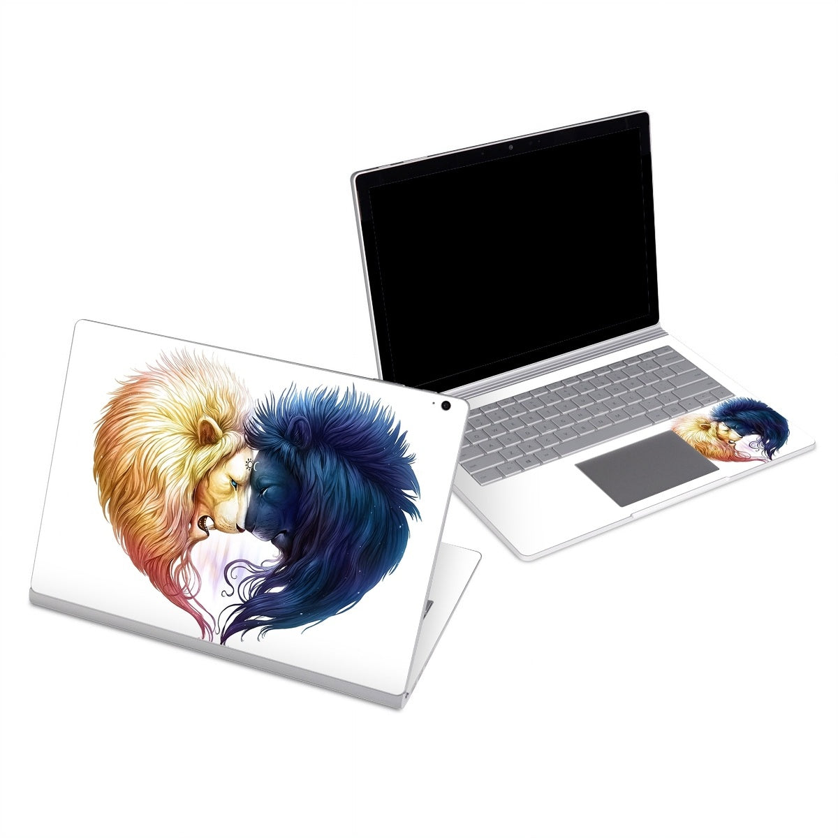 Day And Night - Microsoft Surface Book Skin