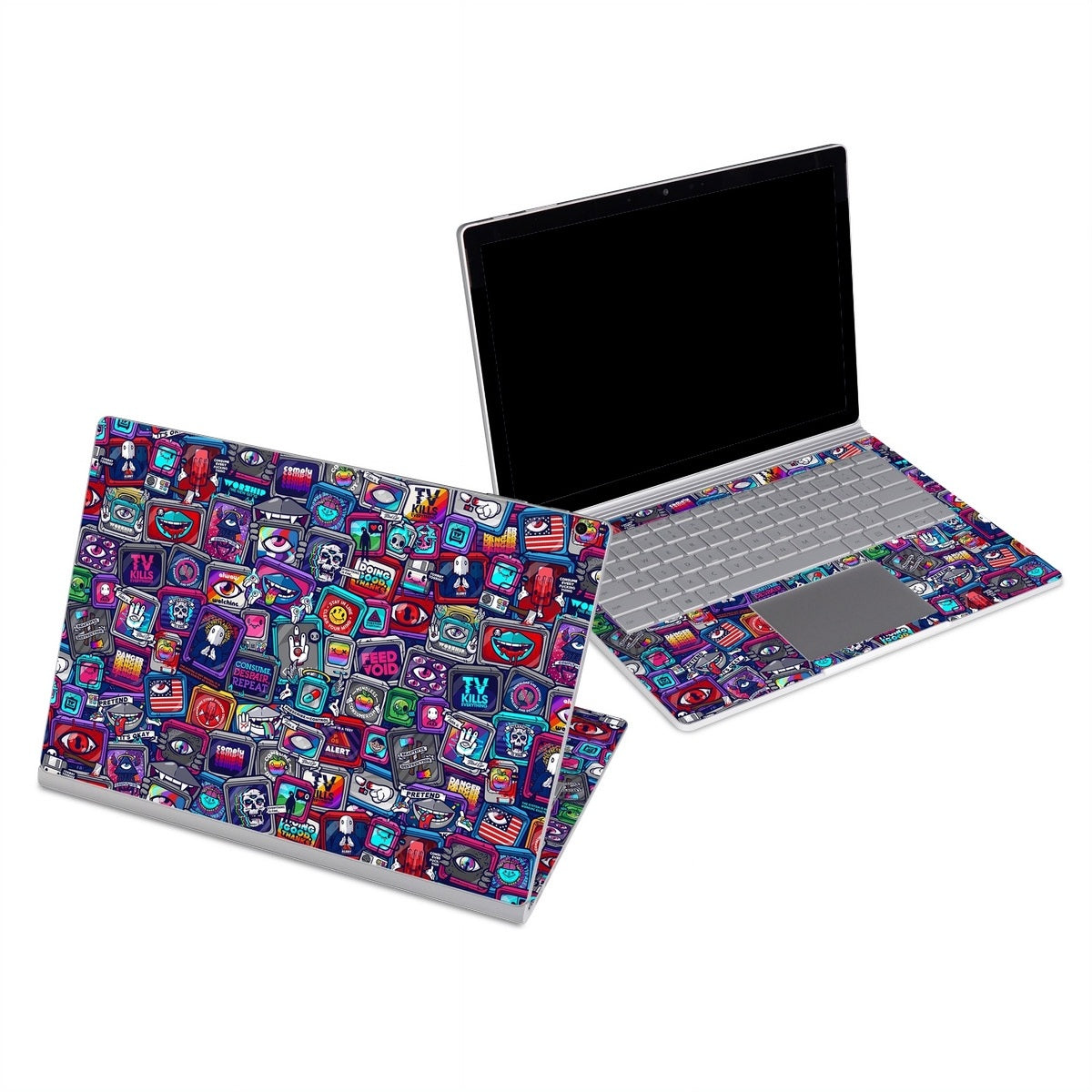 Distraction Tactic - Microsoft Surface Book Skin