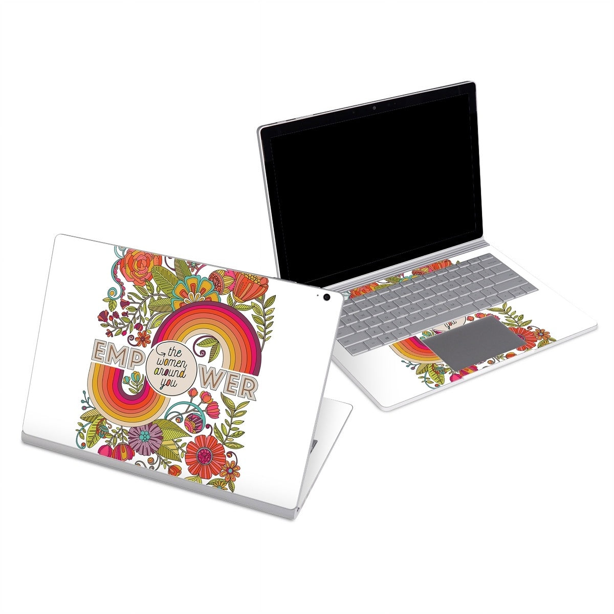 Empower - Microsoft Surface Book Skin