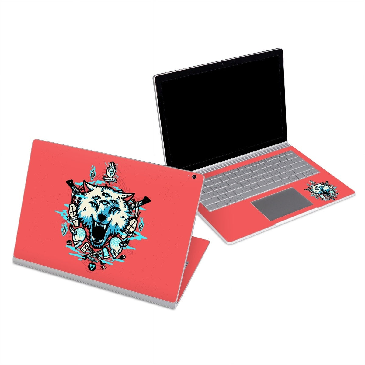 Ever Present - Microsoft Surface Book Skin