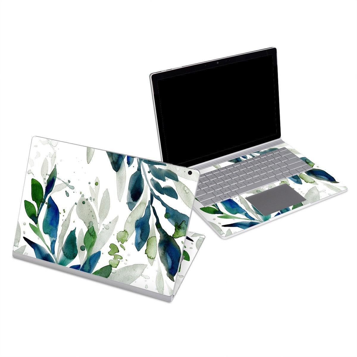 Floating Leaves - Microsoft Surface Book Skin