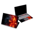 Flower Of Fire - Microsoft Surface Book Skin