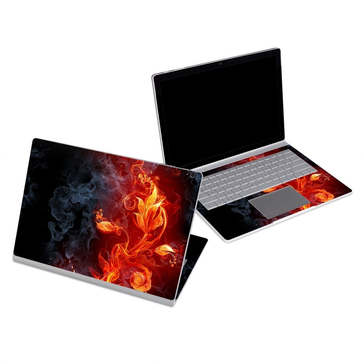 Flower Of Fire - Microsoft Surface Book Skin