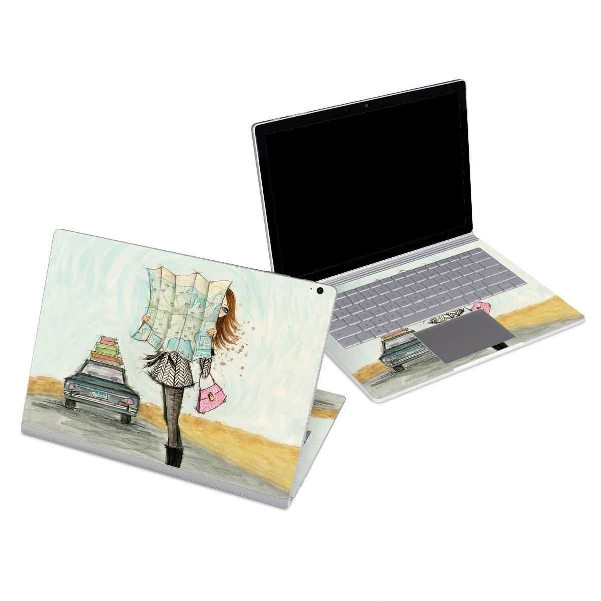 Getting There - Microsoft Surface Book Skin