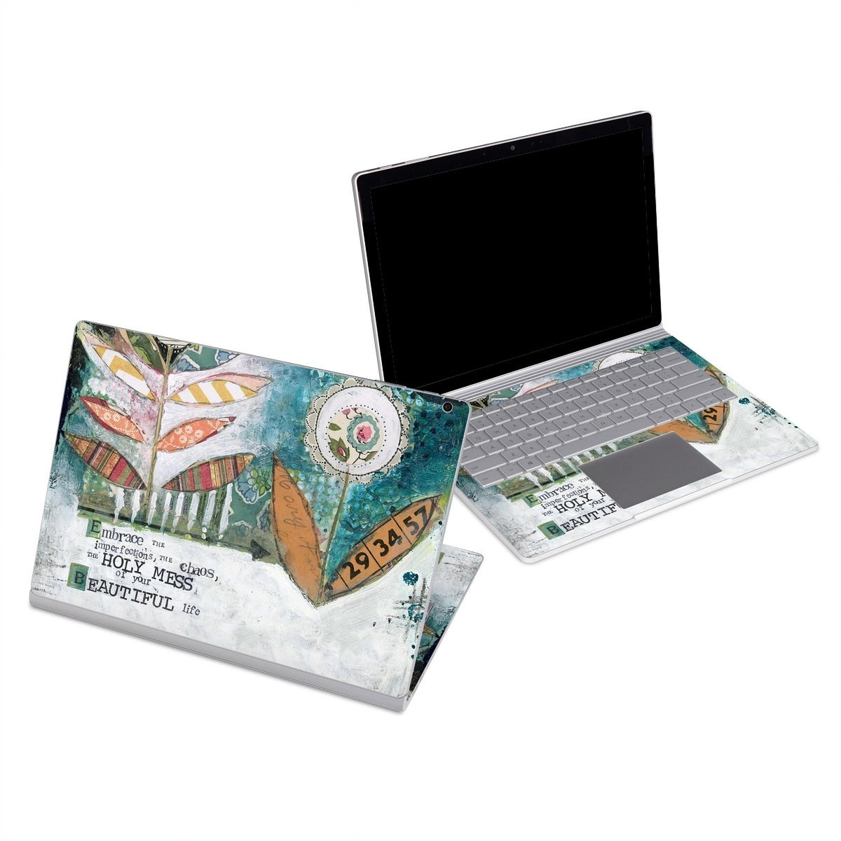 Holy Mess - Microsoft Surface Book Skin
