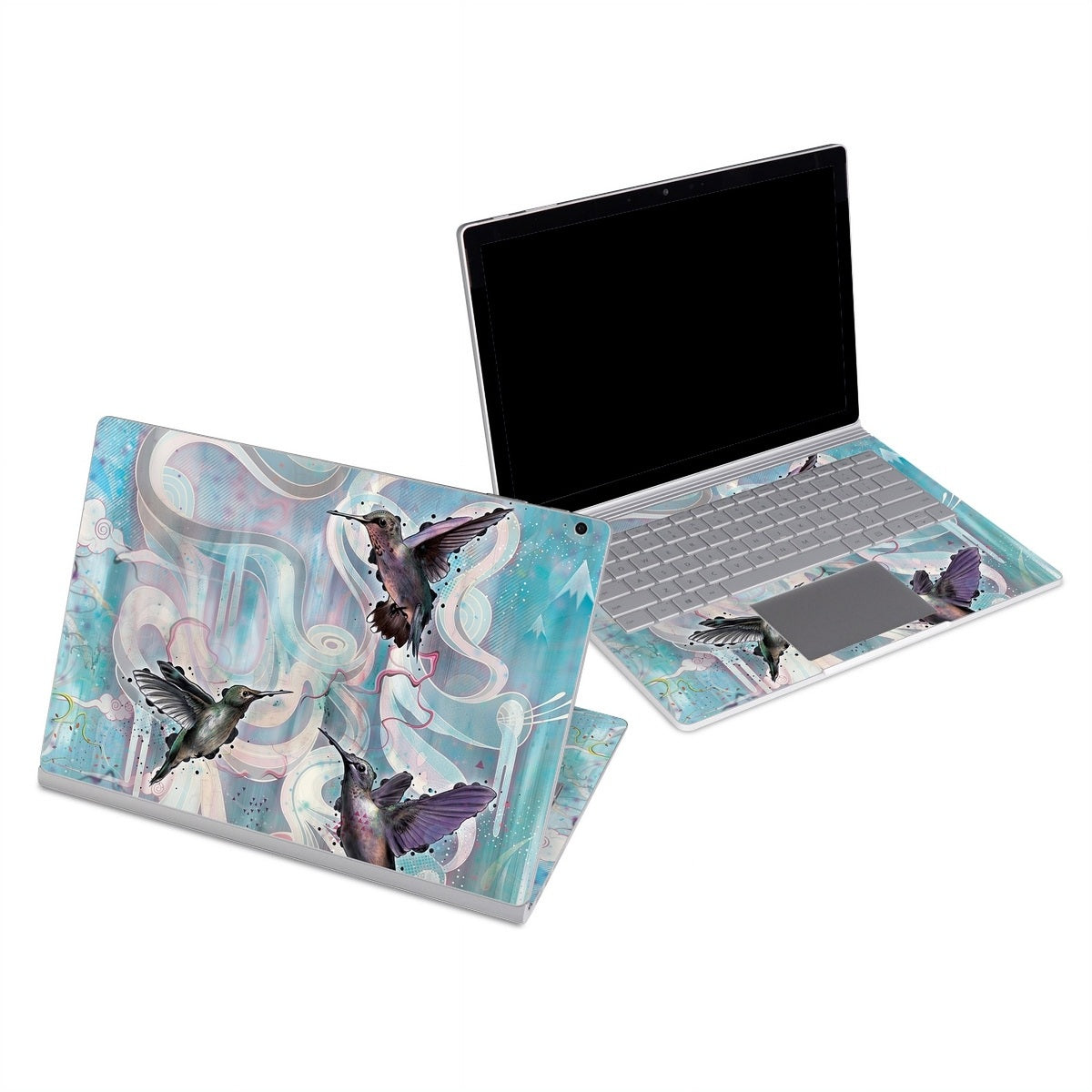 Hummingbirds - Microsoft Surface Book Skin