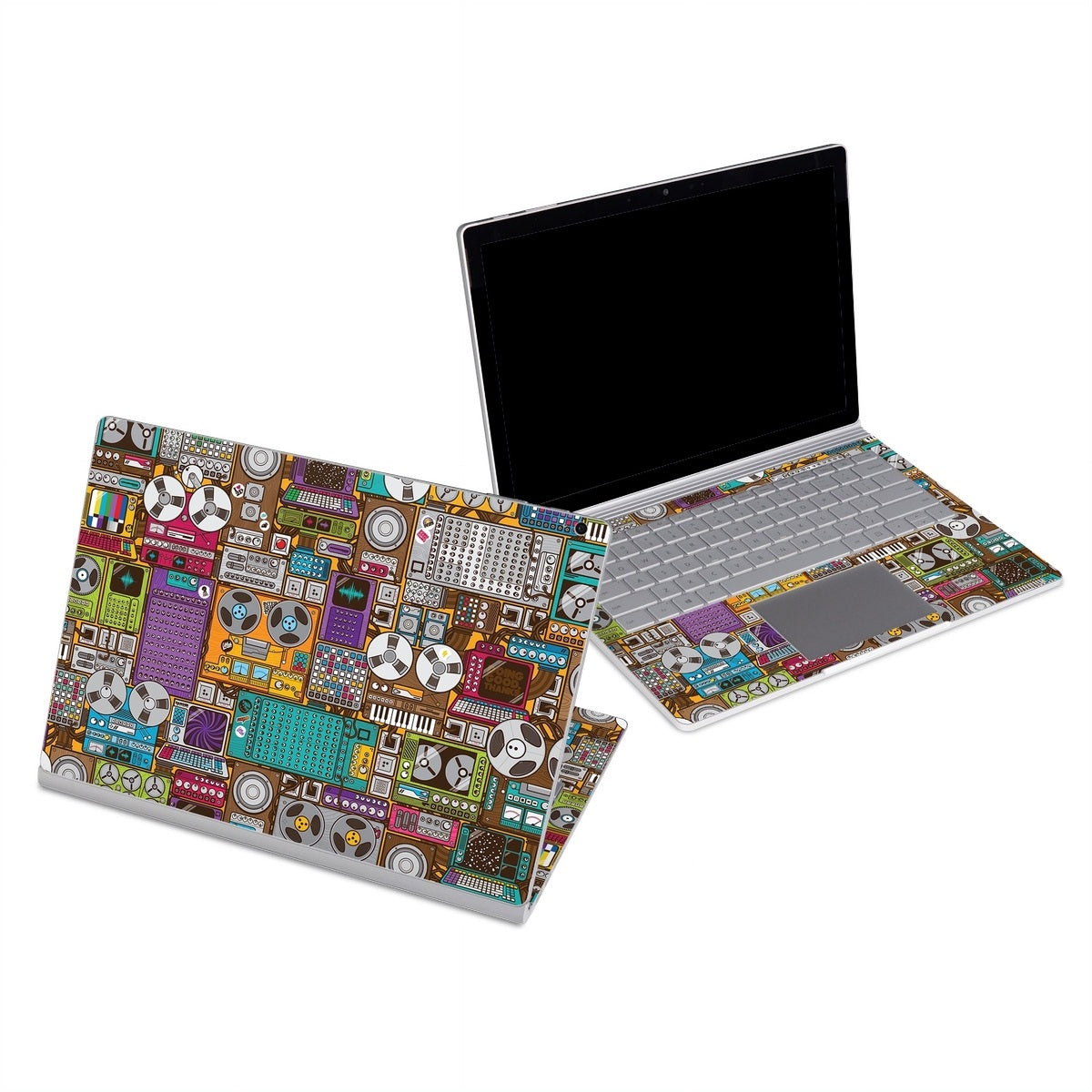 In My Pocket - Microsoft Surface Book Skin
