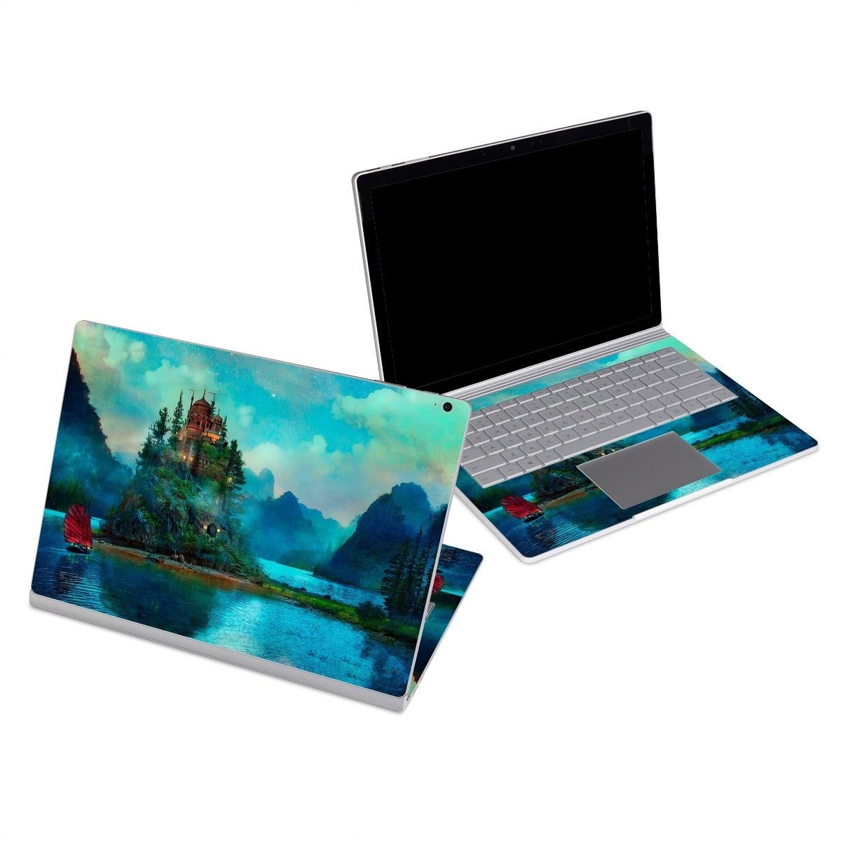 Journey's End - Microsoft Surface Book Skin